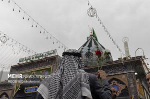 حال و هوای کربلا در ایام ولادت امام زمان (ع) +عکس