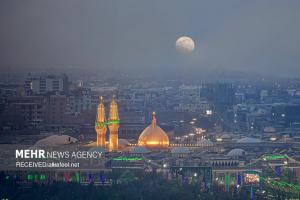 حال و هوای کربلا در ایام ولادت امام زمان (ع) +عکس