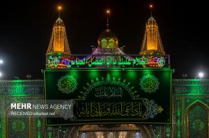 حال و هوای کربلا در ایام ولادت امام زمان (ع) +عکس