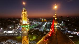 حال و هوای کربلا در ایام ولادت امام زمان (ع) +عکس