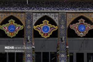 حال و هوای کربلا در ایام ولادت امام زمان (ع) +عکس