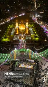 حال و هوای کربلا در ایام ولادت امام زمان (ع) +عکس