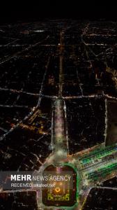 حال و هوای کربلا در ایام ولادت امام زمان (ع) +عکس