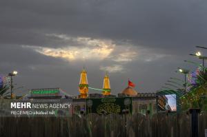 حال و هوای کربلا در ایام ولادت امام زمان (ع) +عکس