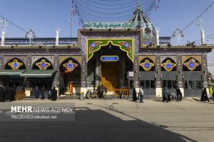 حال و هوای کربلا در ایام ولادت امام زمان (ع) +عکس