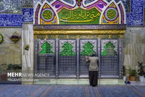 حال و هوای کربلا در ایام ولادت امام زمان (ع) +عکس