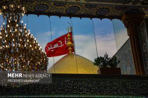 حال و هوای کربلا در ایام ولادت امام زمان (ع) +عکس