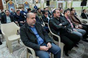 تجدید میثاق رئیس و نمایندگان مجلس با آرمان‌های امام خمینی(ره) +عکس