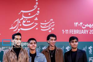 چهارمین روز چهل‌وچهارمین جشنواره‌ فیلم فجر +عکس