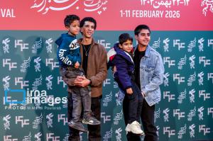 چهارمین روز چهل‌وچهارمین جشنواره‌ فیلم فجر +عکس