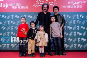 چهارمین روز چهل‌وچهارمین جشنواره‌ فیلم فجر +عکس