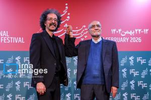 چهارمین روز چهل‌وچهارمین جشنواره‌ فیلم فجر +عکس