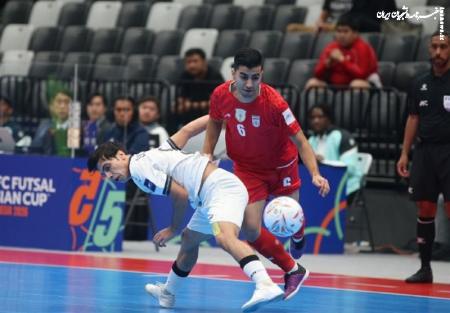 جام ملت‌های فوتسال آسیا/ صعود ایران به چهاردهمین فینال با شکست عراق 