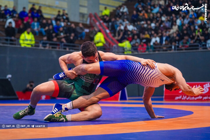 حسن یزدانی و عظیمی فینالیست شدند/ خیز کشتی ایران برای طلا و برنز