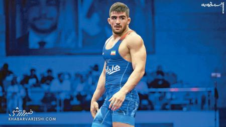 فیلم | پیروزی قاطع عظیمی در وزن ۹۲ کیلوگرم
