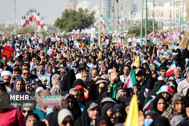 دعوت هیئت دولت از مردم برای حضور پرشور در راهپیمایی یوم‌الله ۲۲ بهمن