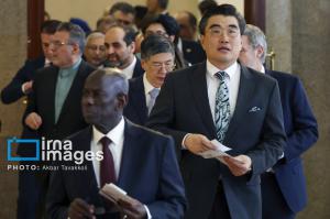 مراسم رسمی «سلام سفراء» +عکس