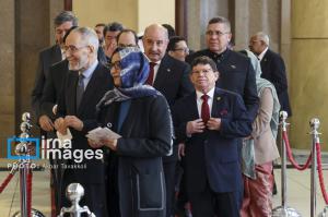 مراسم رسمی «سلام سفراء» +عکس