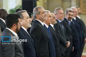 مراسم رسمی «سلام سفراء» +عکس