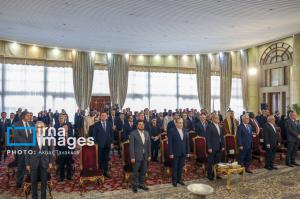 مراسم رسمی «سلام سفراء» +عکس