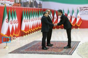 مراسم رسمی «سلام سفراء» +عکس