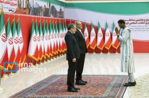 مراسم رسمی «سلام سفراء» +عکس