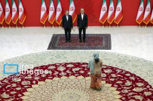 مراسم رسمی «سلام سفراء» +عکس