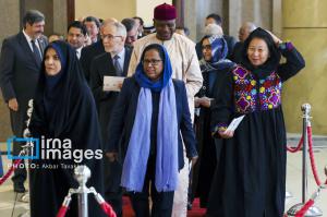 مراسم رسمی «سلام سفراء» +عکس