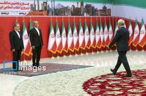 مراسم رسمی «سلام سفراء» +عکس