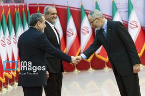 مراسم رسمی «سلام سفراء» +عکس