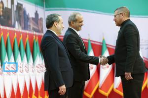 مراسم رسمی «سلام سفراء» +عکس