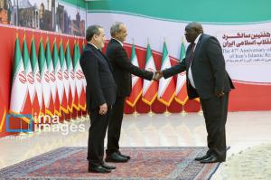 مراسم رسمی «سلام سفراء» +عکس