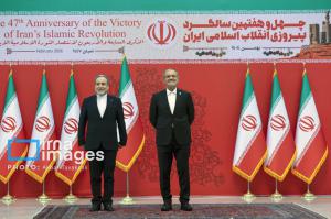 مراسم رسمی «سلام سفراء» +عکس