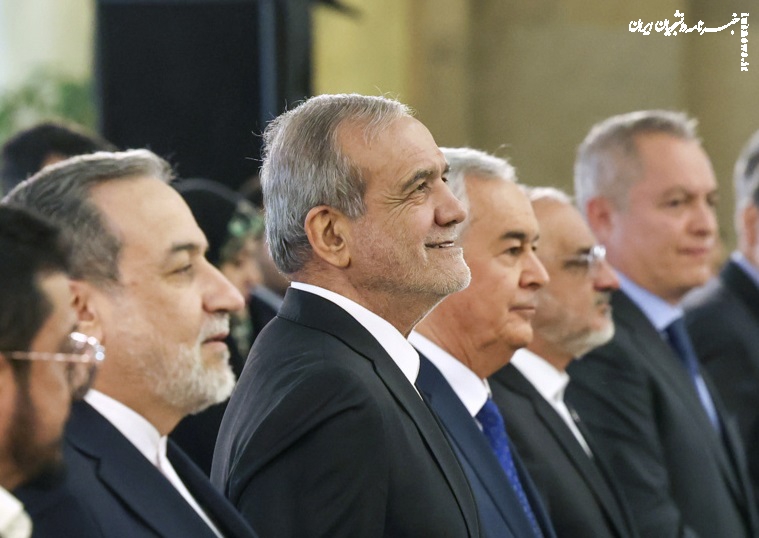 مراسم رسمی «سلام سفراء» +عکس