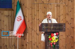 دیدار رهبران ادیان توحیدی‌ با پزشکیان +عکس