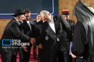 دیدار رهبران ادیان توحیدی‌ با پزشکیان +عکس