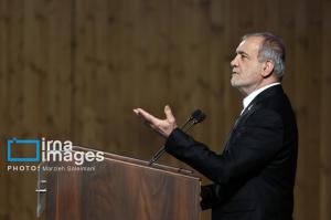 دیدار رهبران ادیان توحیدی‌ با پزشکیان +عکس