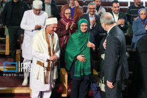 دیدار رهبران ادیان توحیدی‌ با پزشکیان +عکس