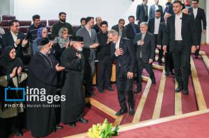 دیدار رهبران ادیان توحیدی‌ با پزشکیان +عکس