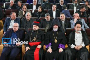 دیدار رهبران ادیان توحیدی‌ با پزشکیان +عکس