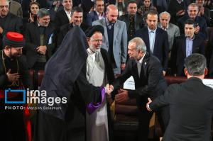 دیدار رهبران ادیان توحیدی‌ با پزشکیان +عکس