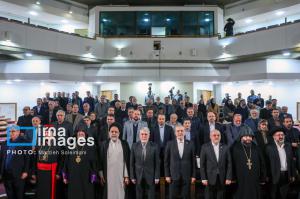 دیدار رهبران ادیان توحیدی‌ با پزشکیان +عکس