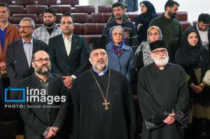 دیدار رهبران ادیان توحیدی‌ با پزشکیان +عکس