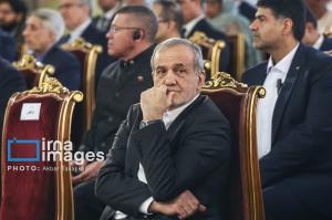 دیدار رهبران ادیان توحیدی‌ با پزشکیان +عکس