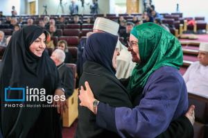 دیدار رهبران ادیان توحیدی‌ با پزشکیان +عکس