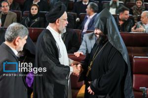 دیدار رهبران ادیان توحیدی‌ با پزشکیان +عکس