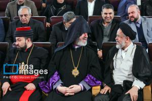 دیدار رهبران ادیان توحیدی‌ با پزشکیان +عکس