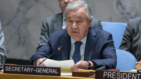 تبریک دبیرکل سازمان ملل برای سالگرد پیروزی انقلاب ایران