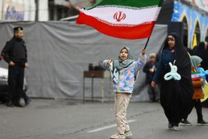 گزارش تصویری | خروش پرشکوه مردم تهران در یوم‌الله ۲۲ بهمن