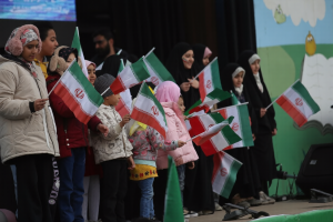 گزارش تصویری | خروش پرشکوه مردم تهران در یوم‌الله ۲۲ بهمن